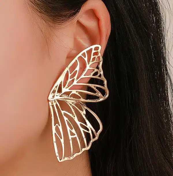 Butterfly Wing Earrings – Unique Statement Jewelry for Every Occasion