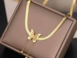 BUTTERFLY NECKCHAIN