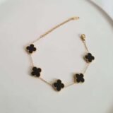 clover bracelet