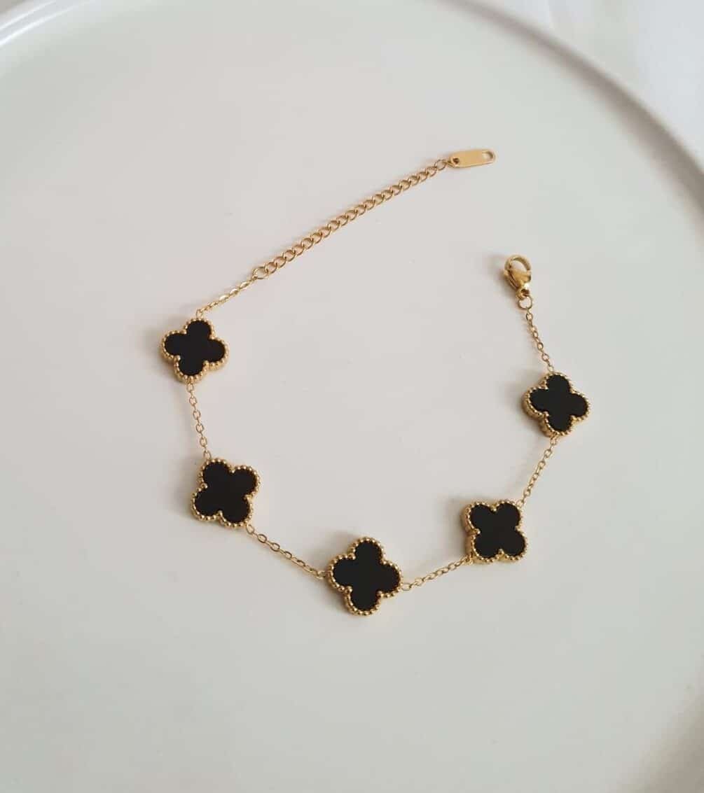 clover bracelet