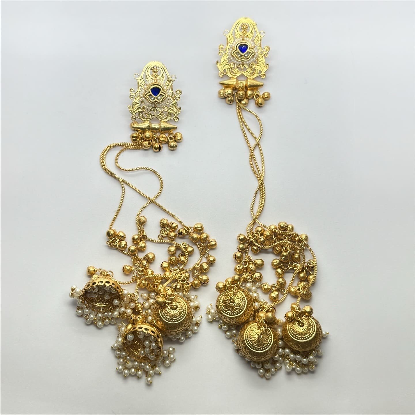 Premium Kashmiri Jhumka Earrings  – Traditional & Festive Wear