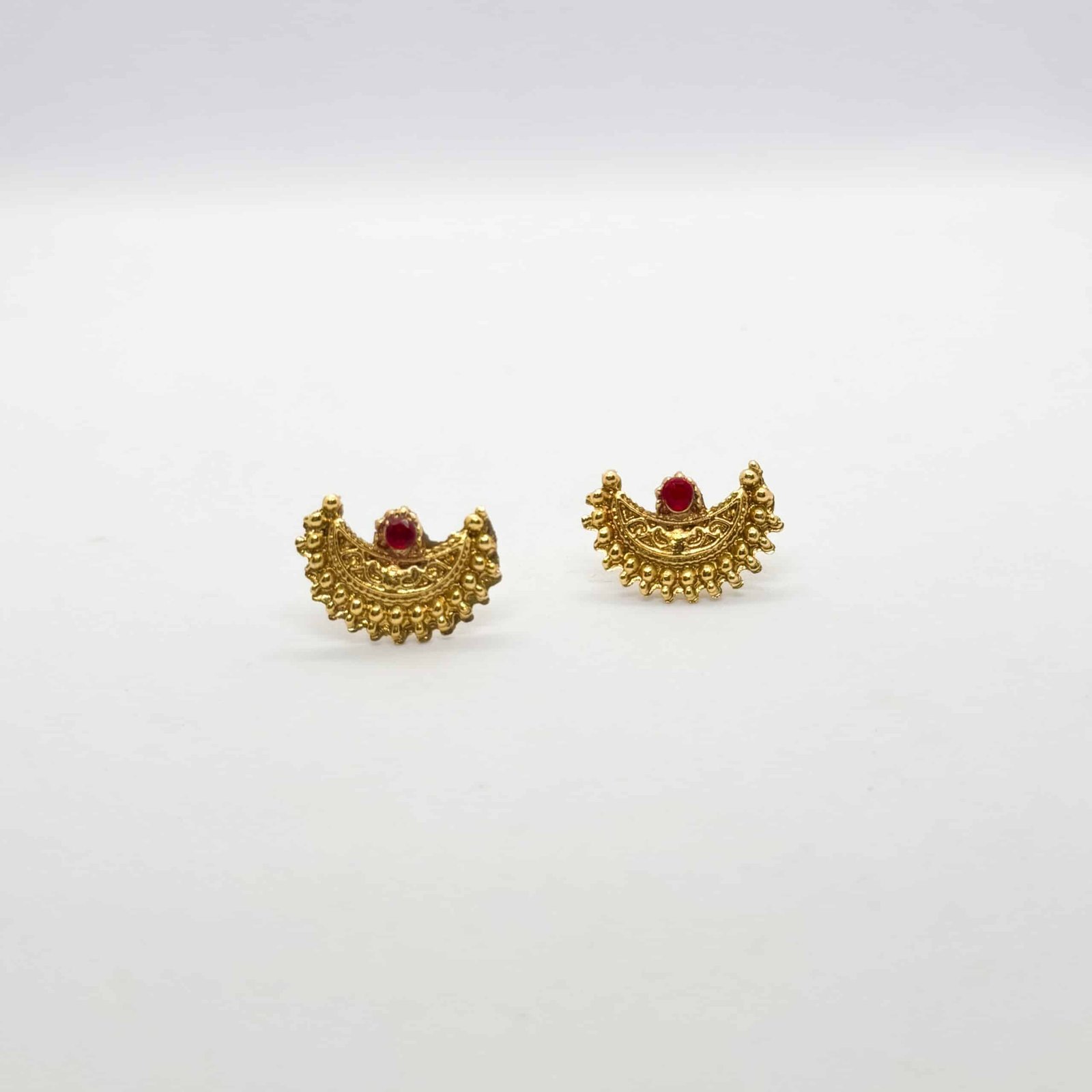 Antique Half-Moon Necklace jewellery Set for Women