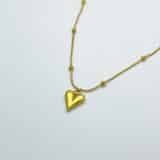 Gold Anti-Tarnish Necklace