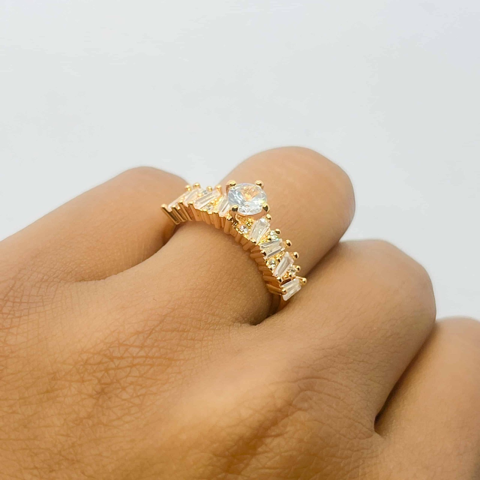 AD Ring – Elegant American Diamond Jewelry