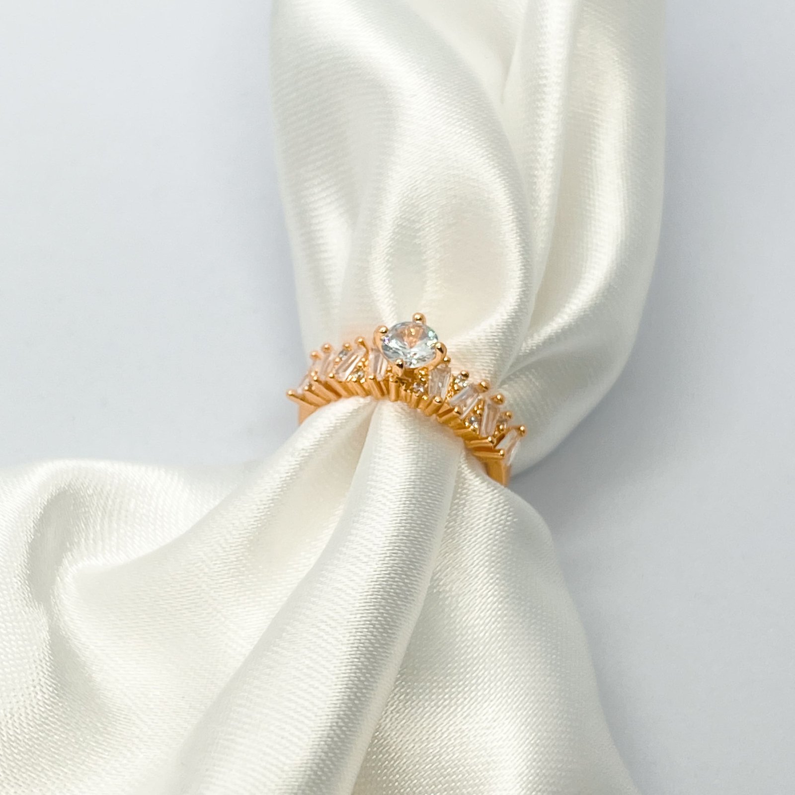 AD Ring – Elegant American Diamond Jewelry