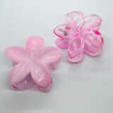Flower Hair Claw Clip