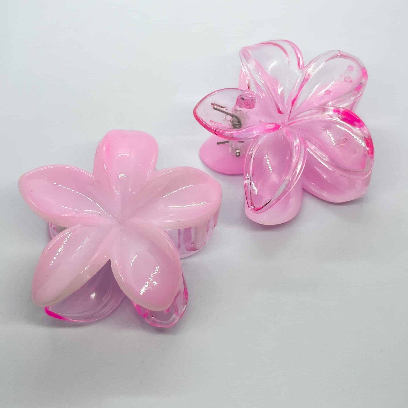 Flower Hair Claw Clip