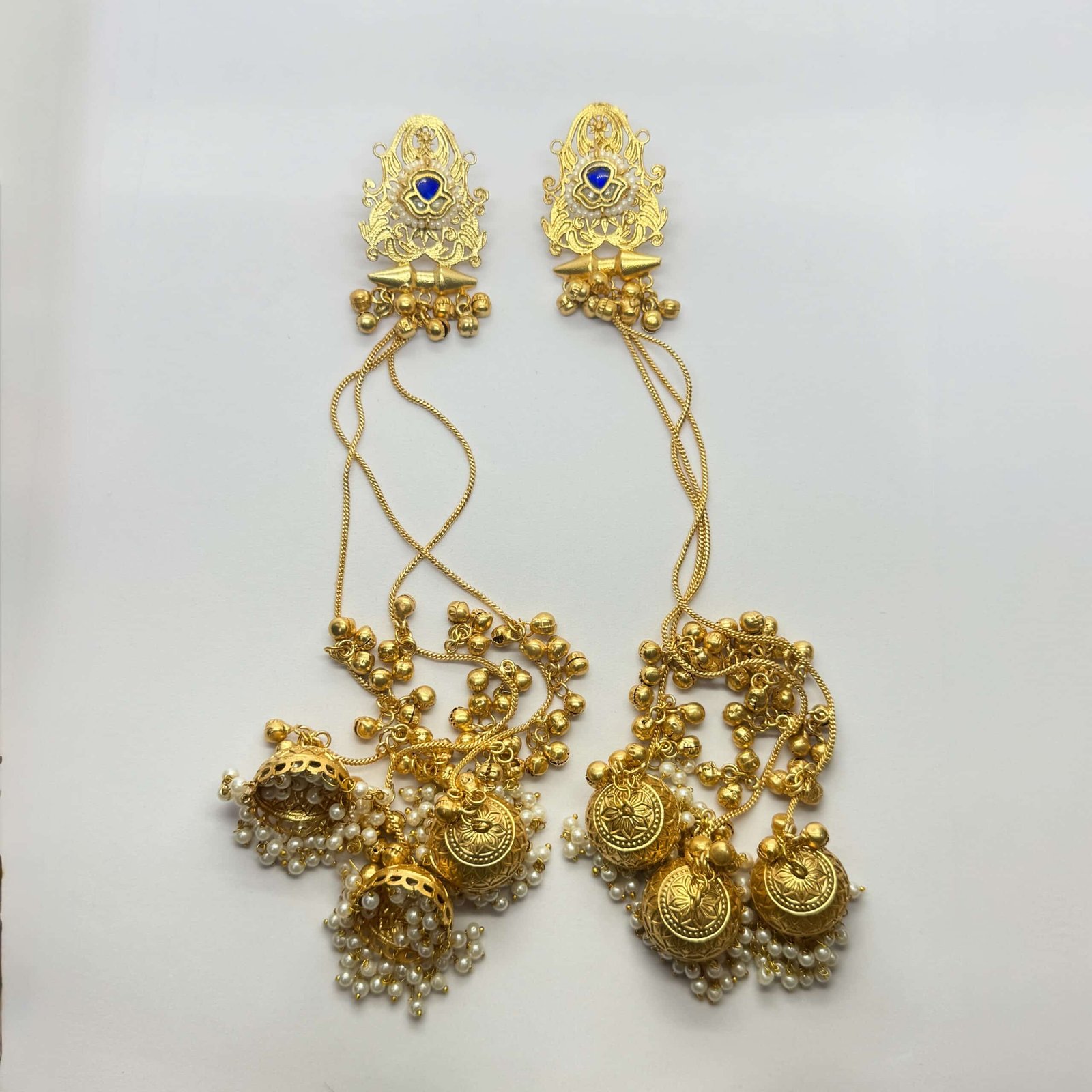Premium Kashmiri Jhumka Earrings – Traditional & Festive Wear
