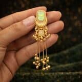 ethnic kashmiri earrings
