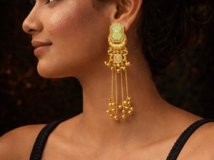 Traditional Kashmiri earrings for women